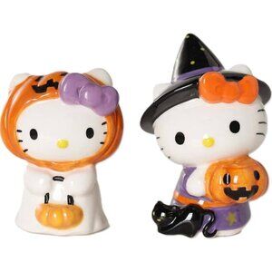 Hello Kitty Halloween Salt and Pepper Shakers